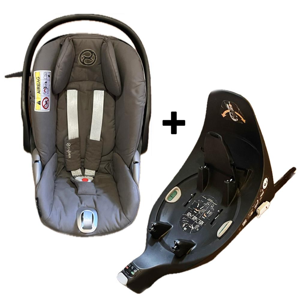 Cybex Cloud Z i-Size autostoel met Base Z One, Kinderen en Baby's, Autostoeltjes, Zijbescherming, Zo goed als nieuw, Isofix, 0 t/m 13 kg