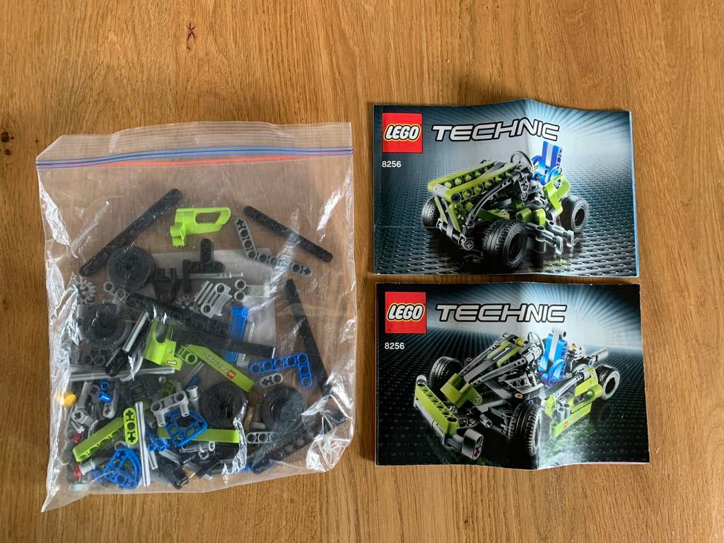 Lego Technic 8256 Cart, Ophalen of Verzenden, Gebruikt, Complete set, Lego