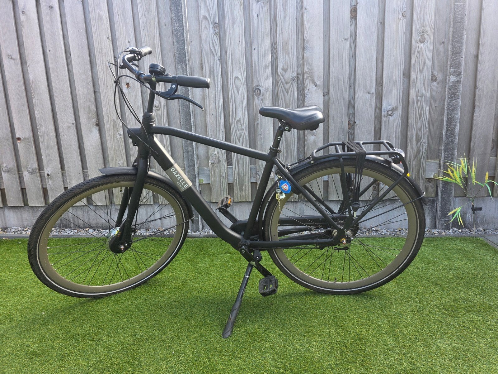 Nette Gazelle Esprit 28 inch, framemaat 49, 3 versnellingen, Ophalen, Gebruikt, Versnellingen, 49 tot 53 cm