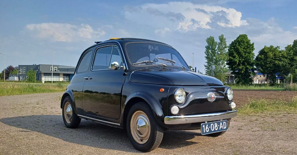 Fiat 500 0.5 Nuova 1965 oldtimer. evt inruil mogelijk, foto 9