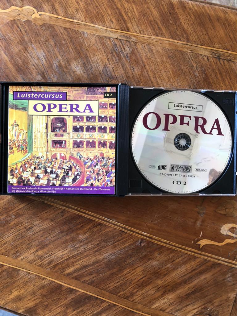 200 sets Luistercursus Opera, Ophalen, Classicisme, Nieuw in verpakking, Opera of Operette