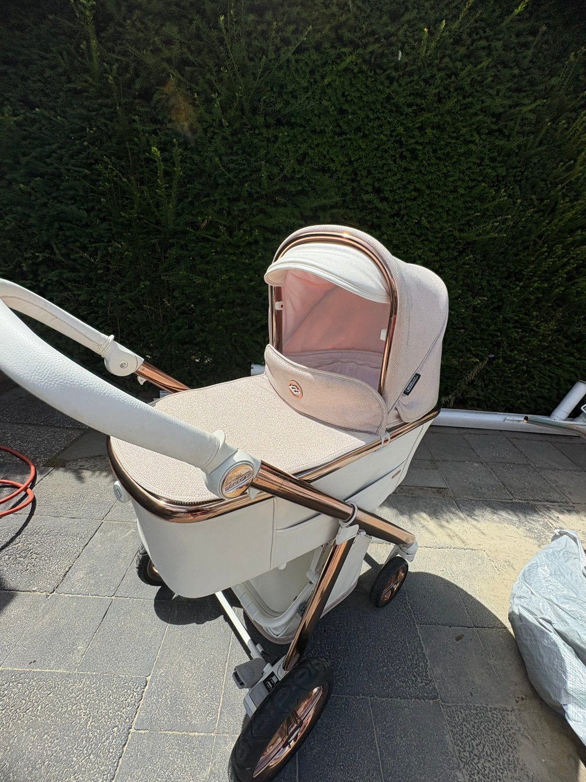 Limited edition Bebe kinderwagen roze, Ophalen, Nieuw, Kinderwagen, Overige merken