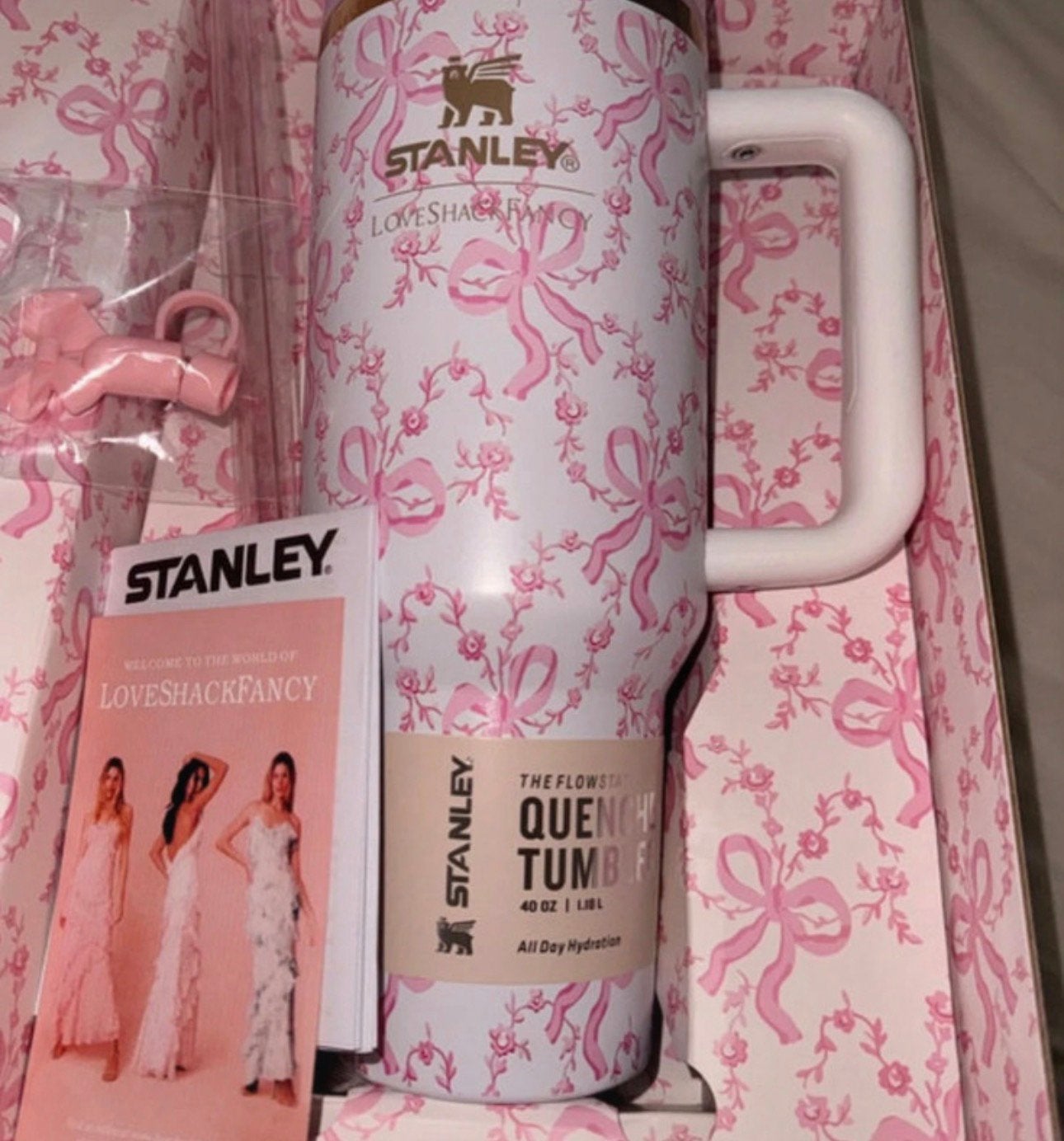 Stanley x LoveShackFancy Quencher, Verzenden, Nieuw, Overige typen