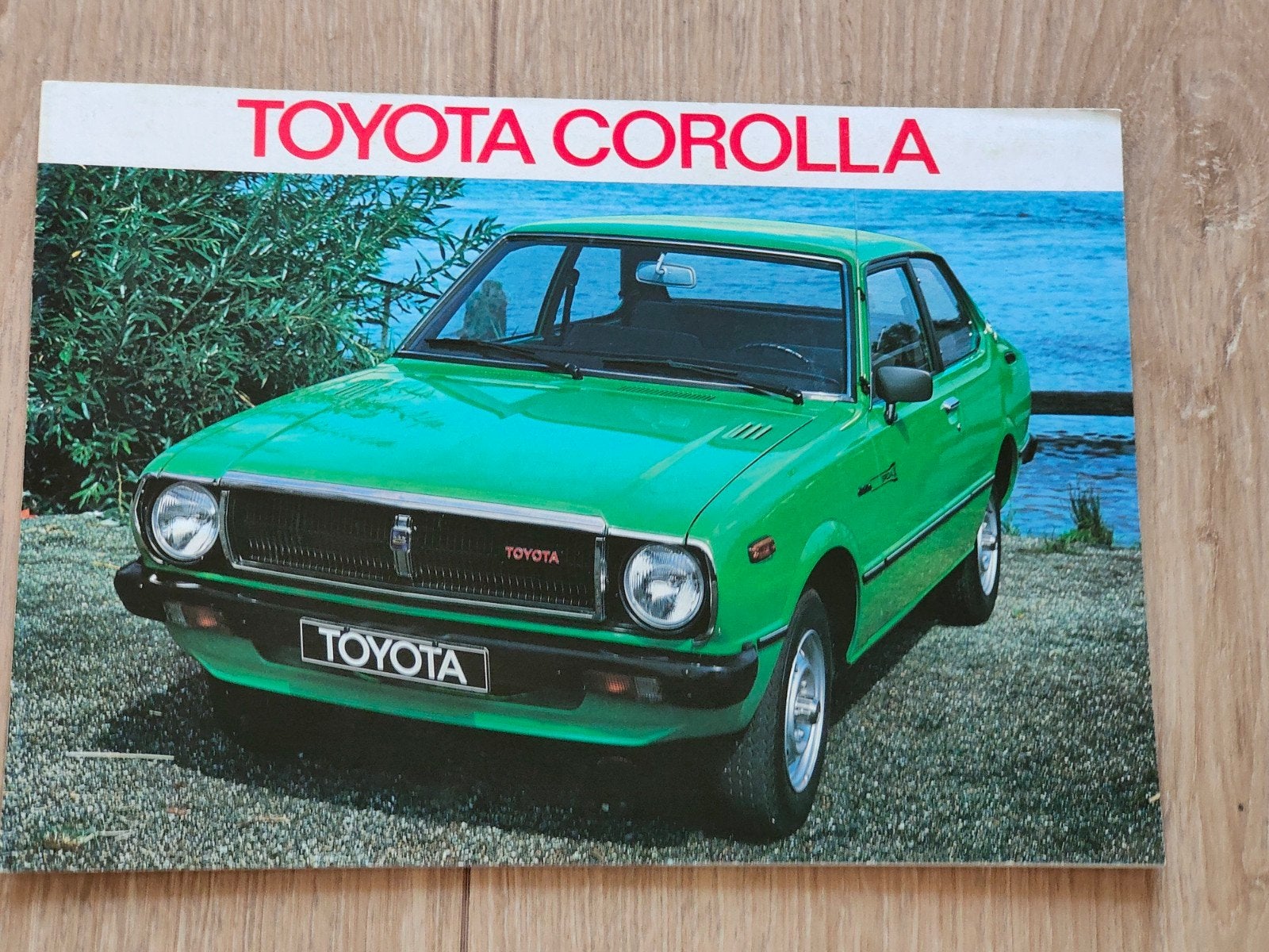 Autofolder Toyota Corolla, Ophalen of Verzenden, Zo goed als nieuw, Toyota