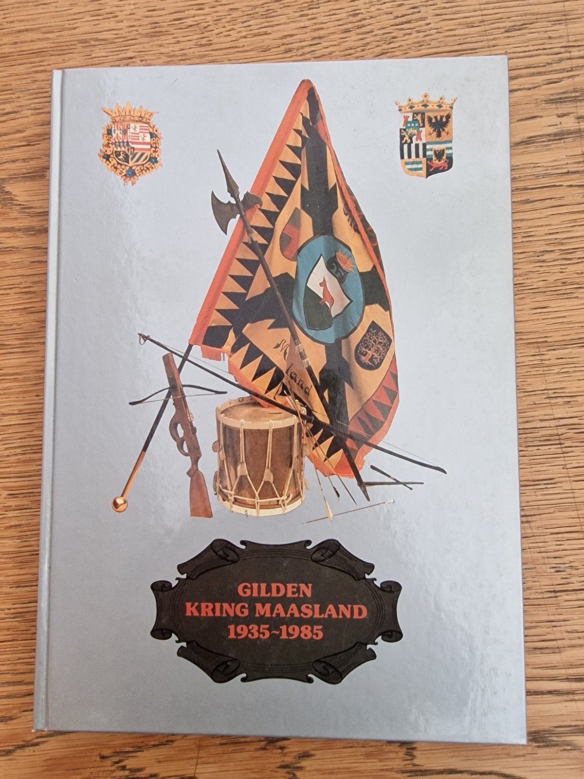 Gilden Kring Maasland 1935-1985 Boek, Boeken, Ophalen of Verzenden, 20e eeuw of later, Zo goed als nieuw, Onbekend