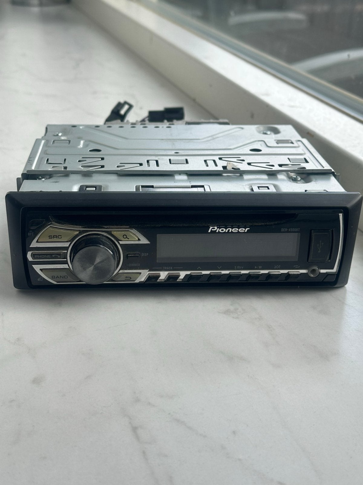 Pioneer Autoradio Bluetooth met USB/CD/MP3, Ophalen of Verzenden, Gebruikt
