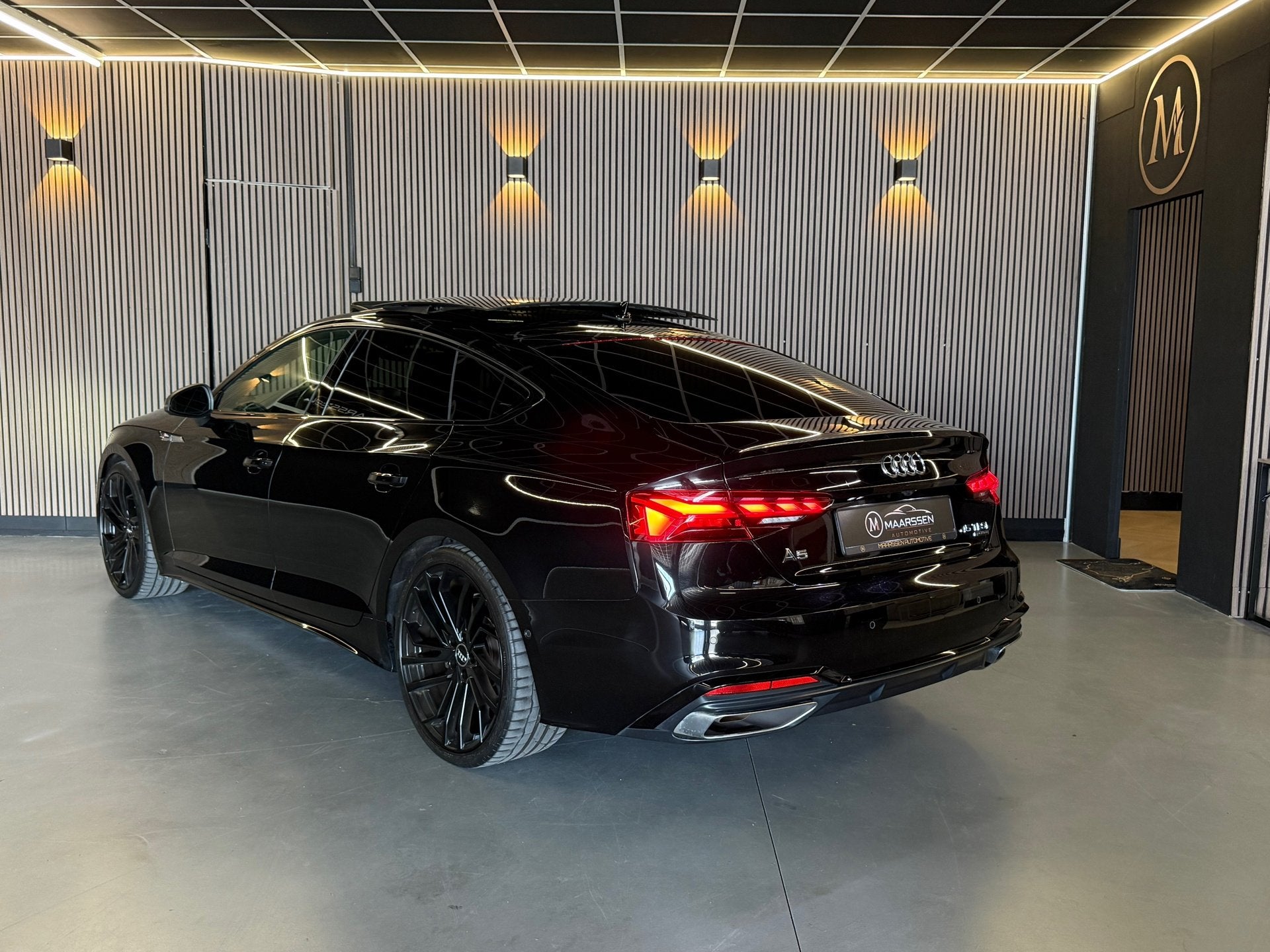 Audi A5 Sportback Audi A5 Sportback Audi A5 Sportback 45 TFS, Auto's, Automaat, Dealer onderhouden, Gebruikt, 4 cilinders