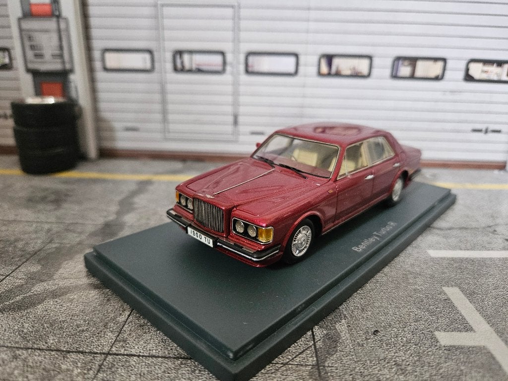 Neo Models Bentley Turbo R 1990 1/43 in ovp, Hobby en Vrije tijd, Ophalen of Verzenden, Gebruikt, Auto, Overige merken