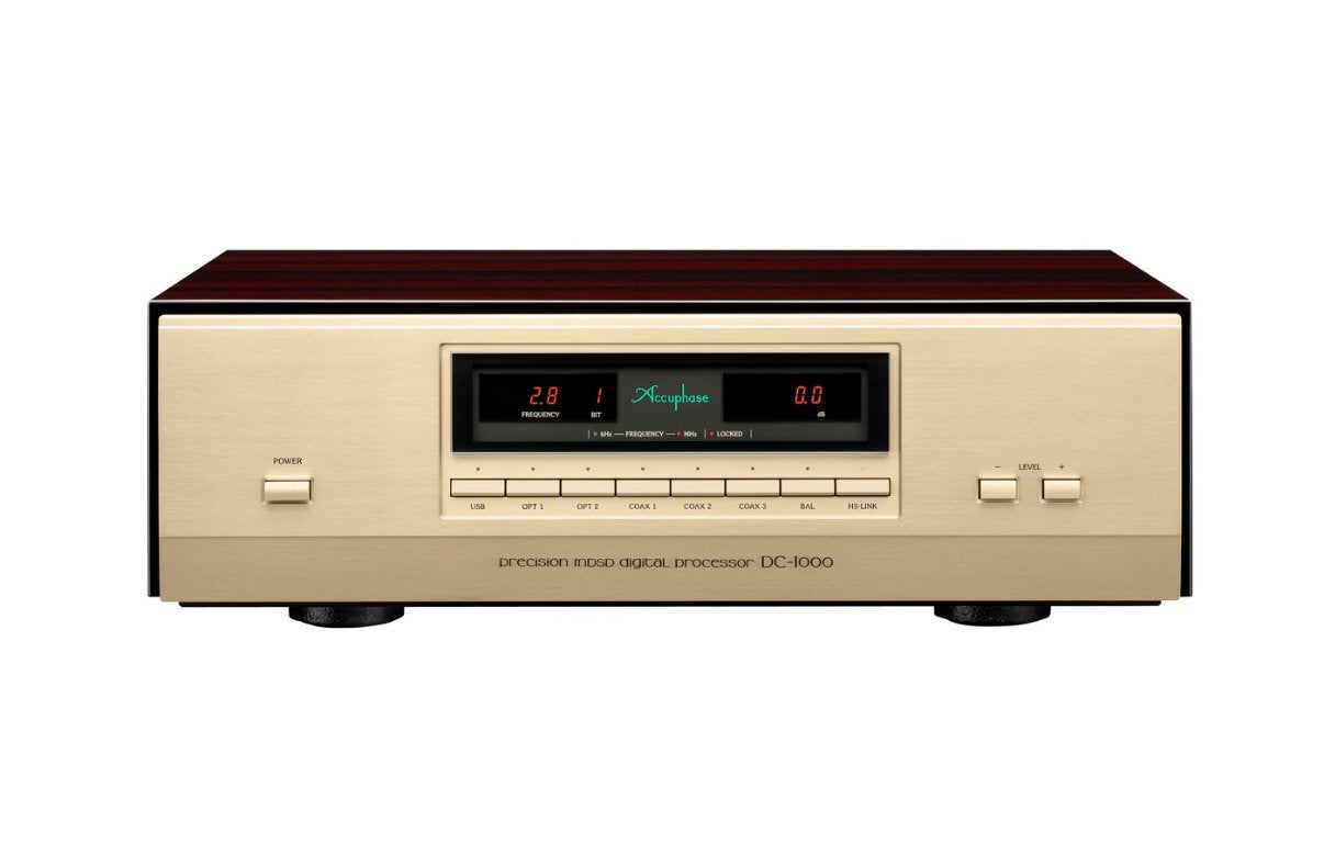 Accuphase DC 1000 DAC, Ophalen of Verzenden, Zo goed als nieuw