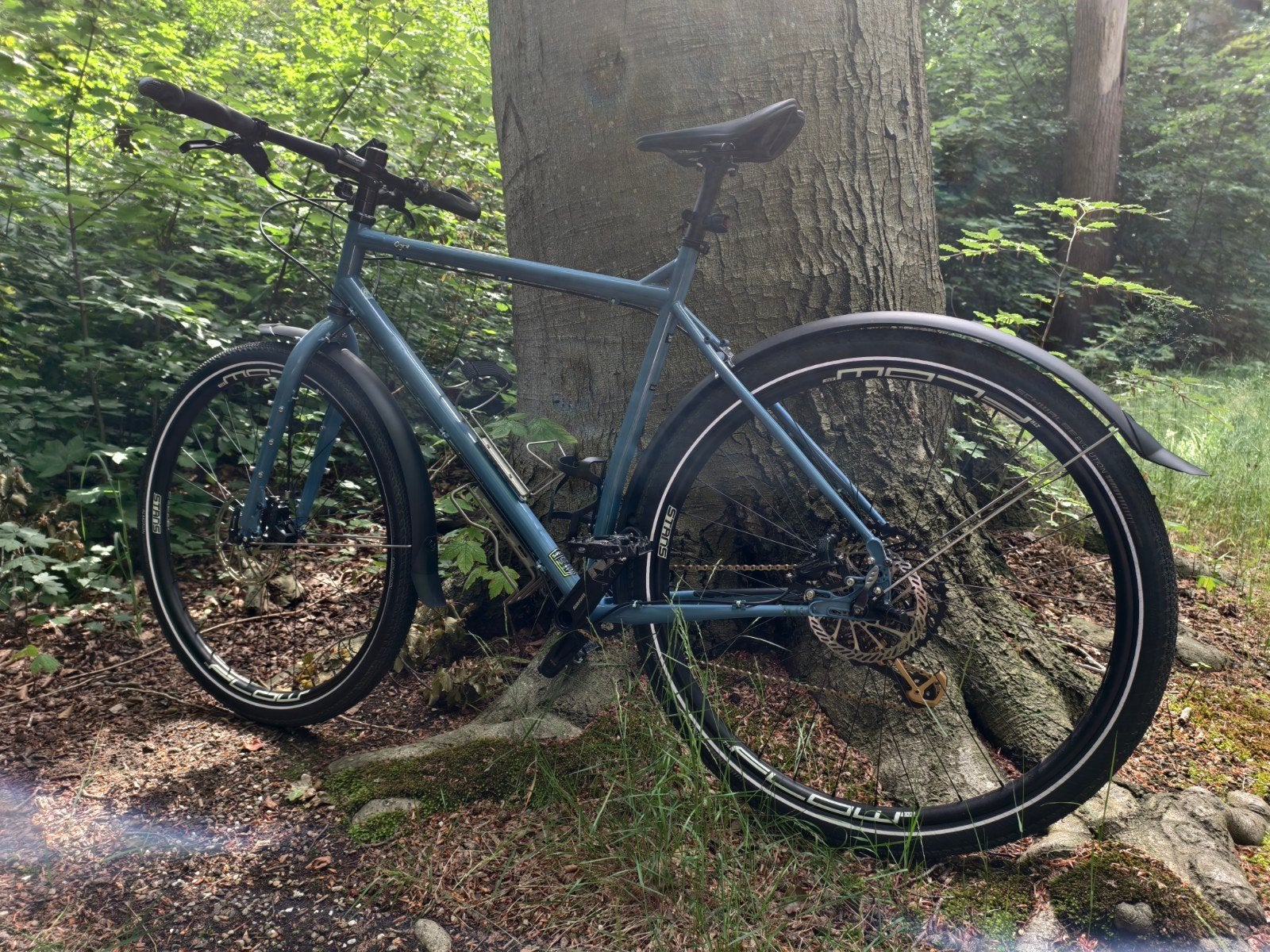 Surly Ogre SRAM XX1 een goed onderhouden veelzijdige Ogre, Fietsen en Brommers, Fietsen | Mountainbikes en ATB, Gebruikt, 57 cm of meer