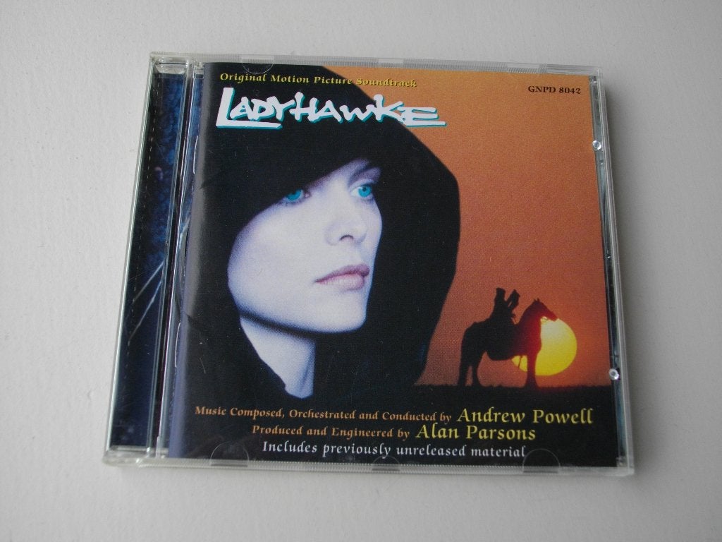 Soundtrack - Ladyhawke (1985) CD, Cd's en Dvd's, Soundtrack, Ophalen of Verzenden, Gebruikt
