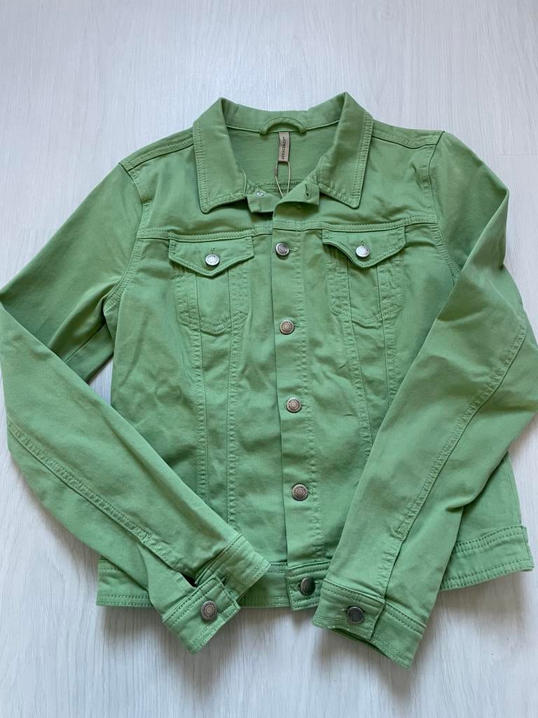 Nieuw groen jasje Soyaconcept, maat M, Ophalen of Verzenden, Nieuw, Maat 38/40 (M), Groen