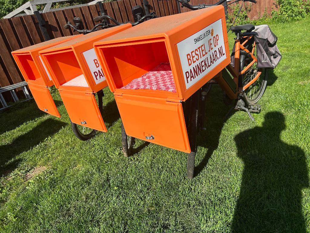 Bezorgfiets, Ophalen, Gebruikt, Overige merken