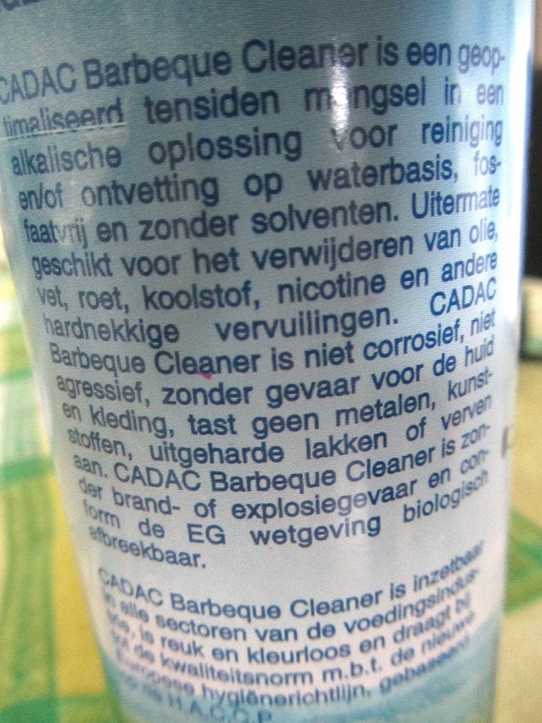 schoonmaakmiddel voor Scottelbrai / Nieuw, Ophalen, Schoonmaakmiddel