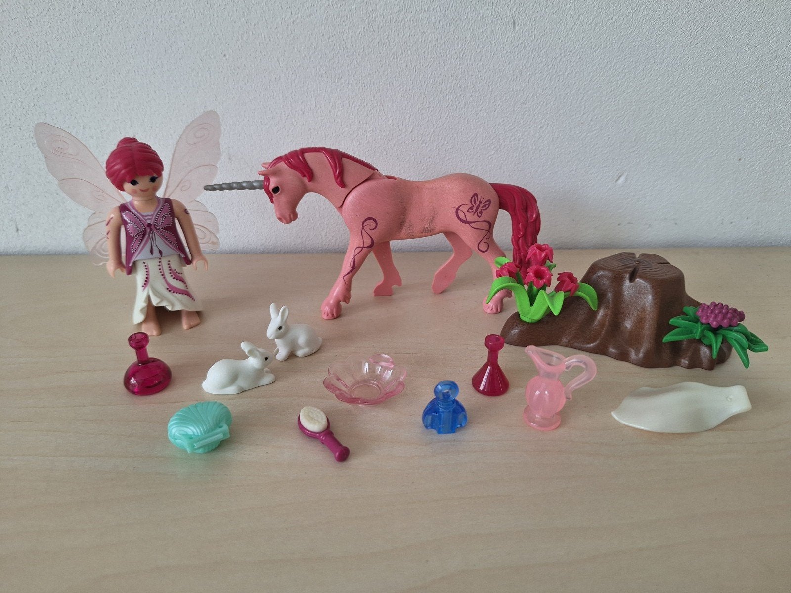 Playmobil Fairies 5443 zorgfee met eenhoorn, Ophalen of Verzenden