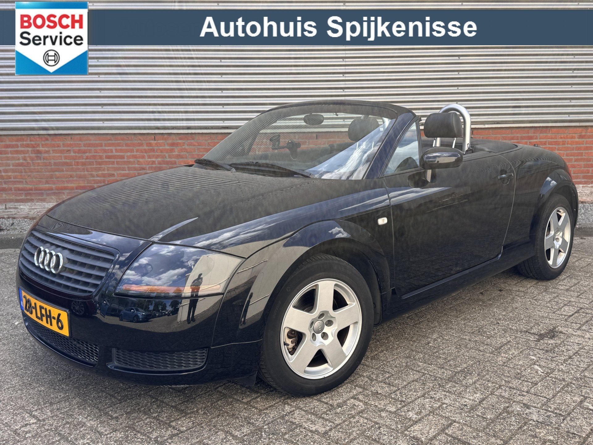 Audi TT Roadster 1.8 5V Turbo | Airco | Stoelverwarming | BO, Voorwielaandrijving, TT, Gebruikt, 1340 kg