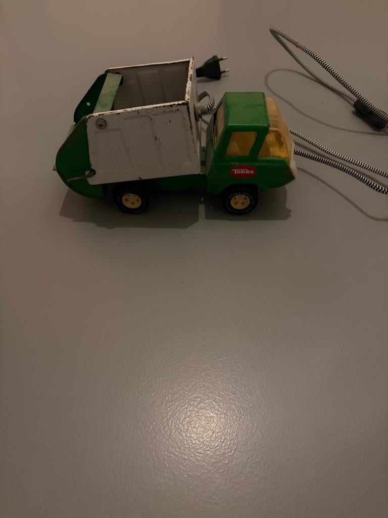 Super gave tonka lamp schemerlamp, Huis en Inrichting, Lampen | Tafellampen, Ophalen, Gebruikt
