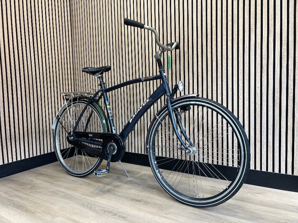 Heren fiets goed conditie, Terugtraprem, Batavus, Ophalen of Verzenden, Zo goed als nieuw