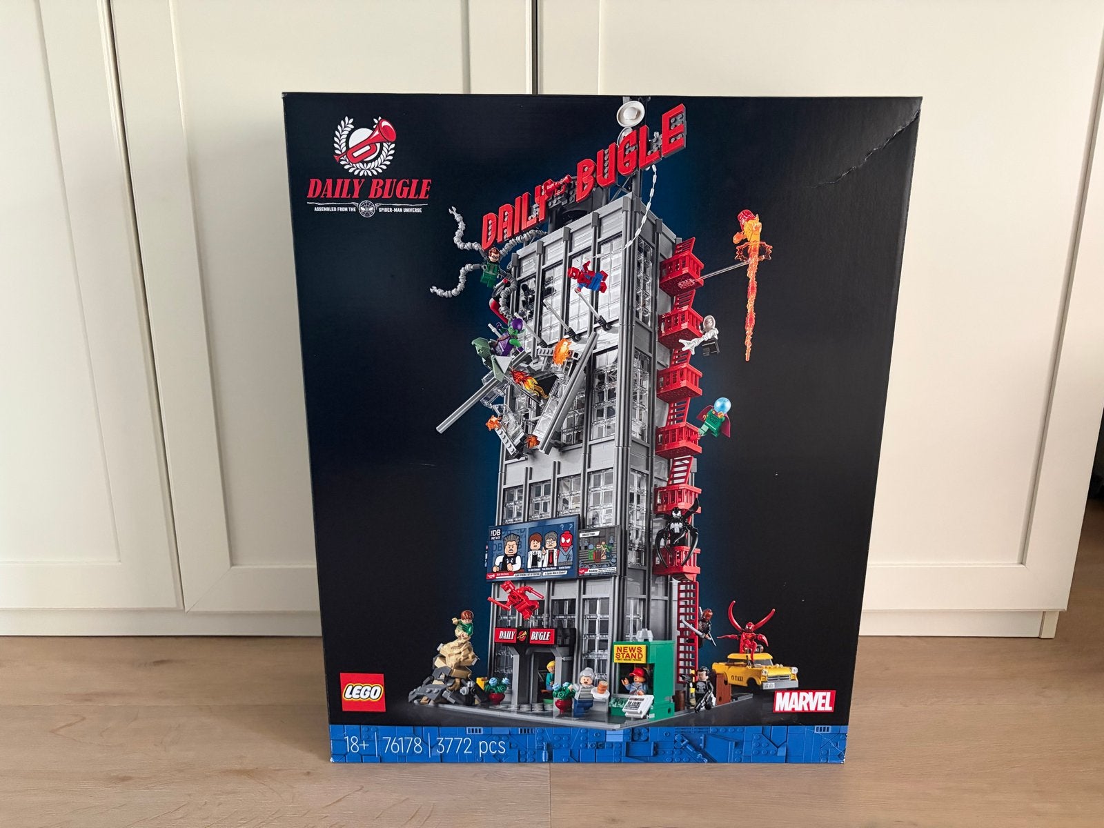 LEGO Daily Bugle 76178 Marvel Spider-Man NIEUW, Marvel, Lego, Nieuw, Ophalen of Verzenden