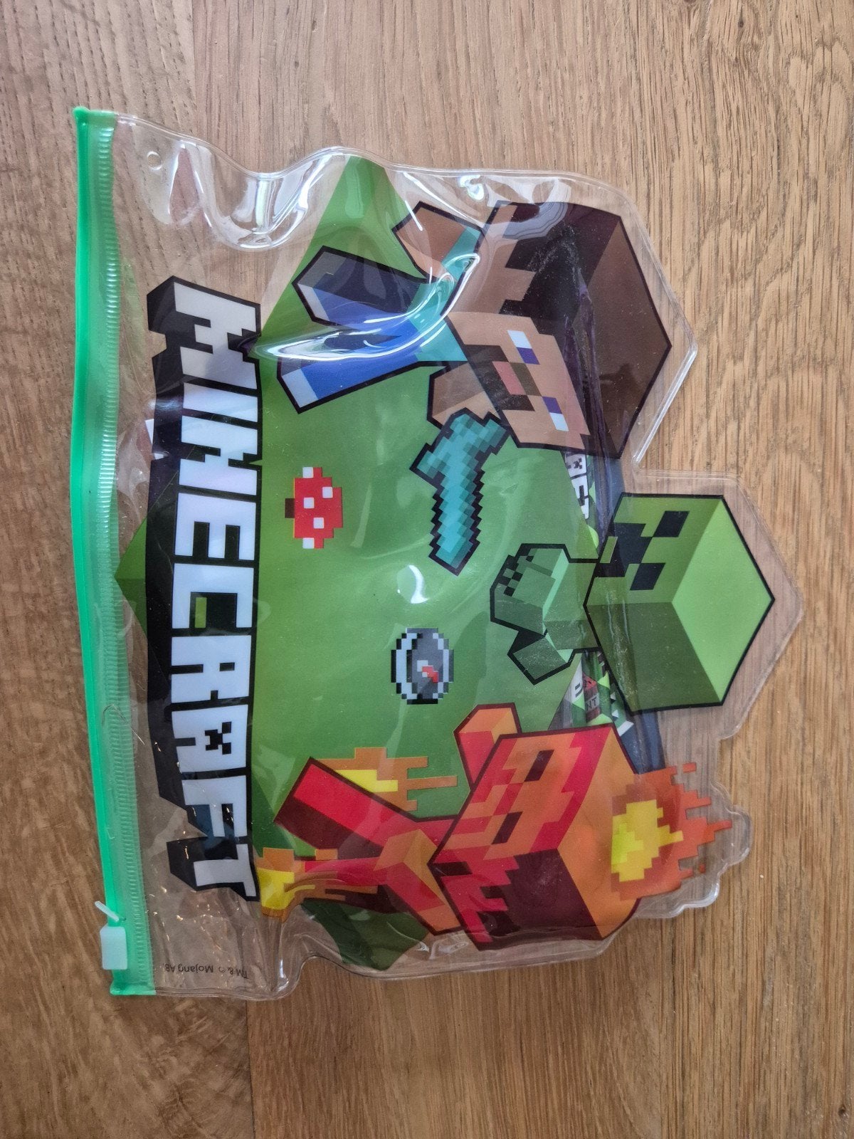 minecraft etui met inhoud, Ophalen of Verzenden