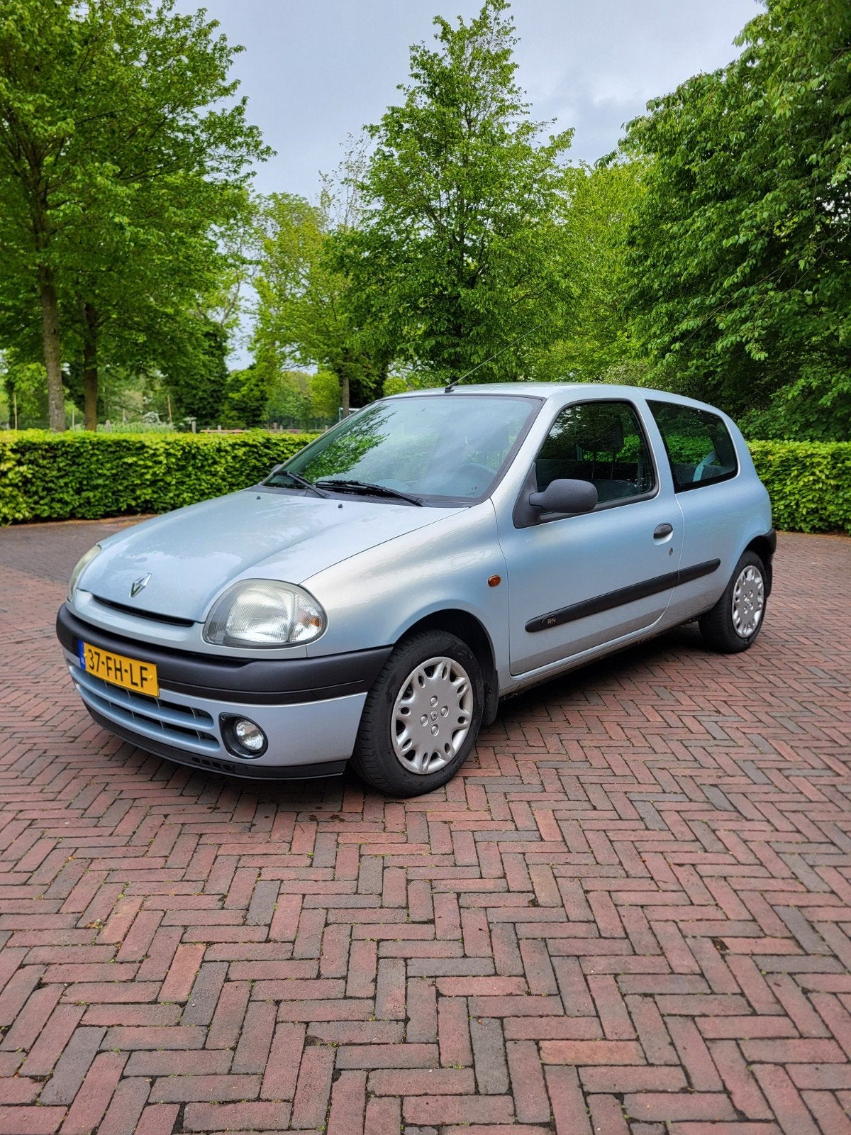 Renault Clio 2000 | 169.324 km NAP | Distr. Vervangen, Voorwielaandrijving, 31 €/maand, 4 cilinders, 58 pk