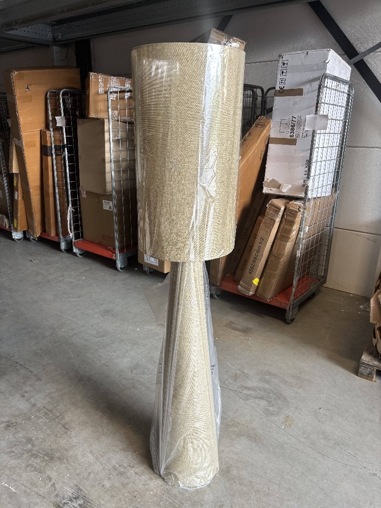 Light & Living - Vloerlamp MICKY - Ø38x180cm - Groen, Huis en Inrichting, Lampen | Vloerlampen, Ophalen, -, -, Nieuw