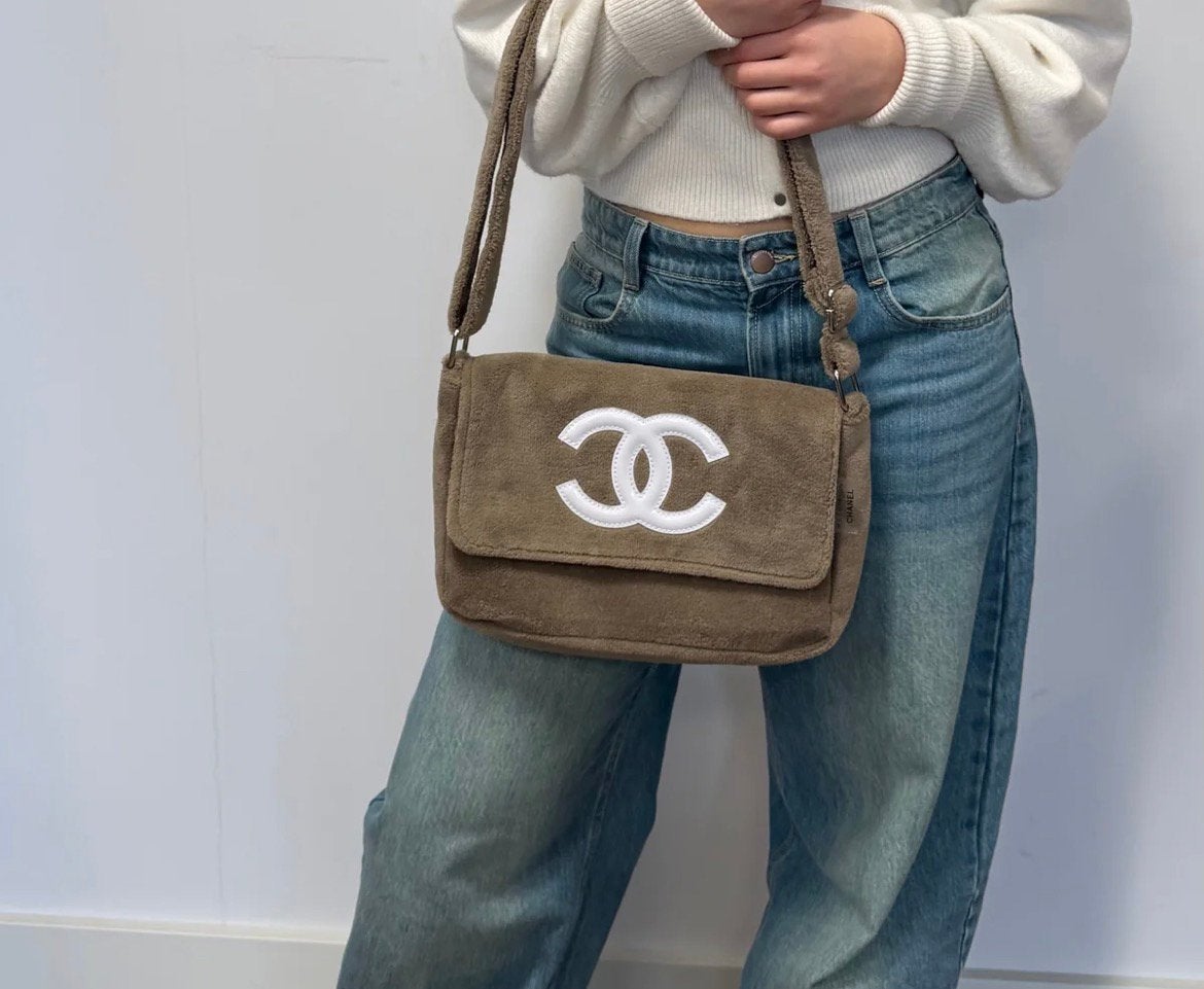 Prachtige teddytas, Sieraden, Tassen en Uiterlijk, Ophalen of Verzenden, Nieuw, Beige, Overige merken