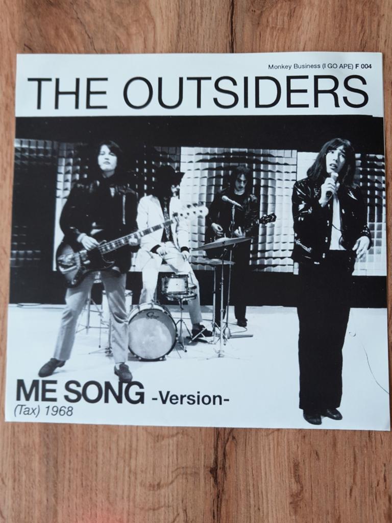 The outsiders  uit 1968., Ophalen of Verzenden, Zo goed als nieuw, Pop
