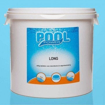 Poolpower 10 kg chloortabletten 90/200, Tuin en Terras, Ophalen of Verzenden, Nieuw, Reinigingsmiddel