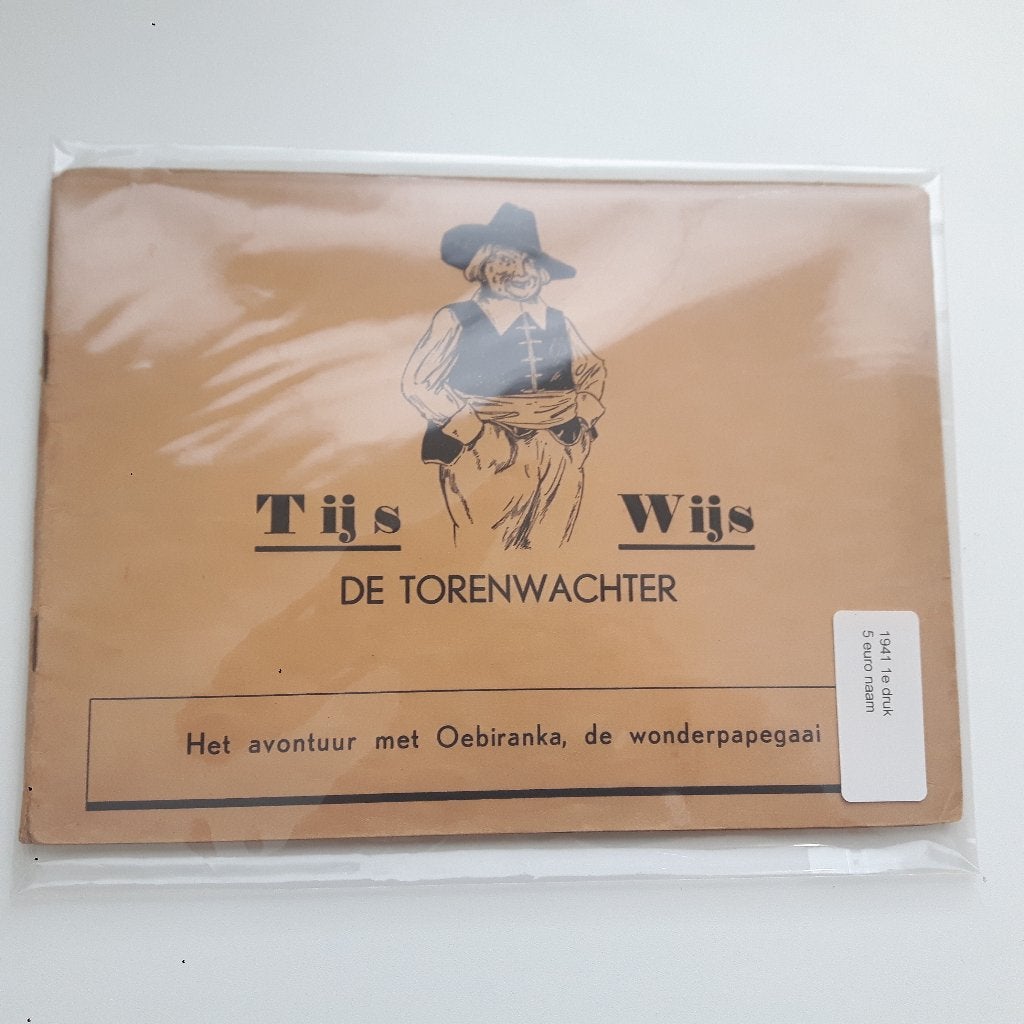 TIJS WIJS De torenwachter, Boeken, Eén stripboek, Ophalen of Verzenden, Gelezen
