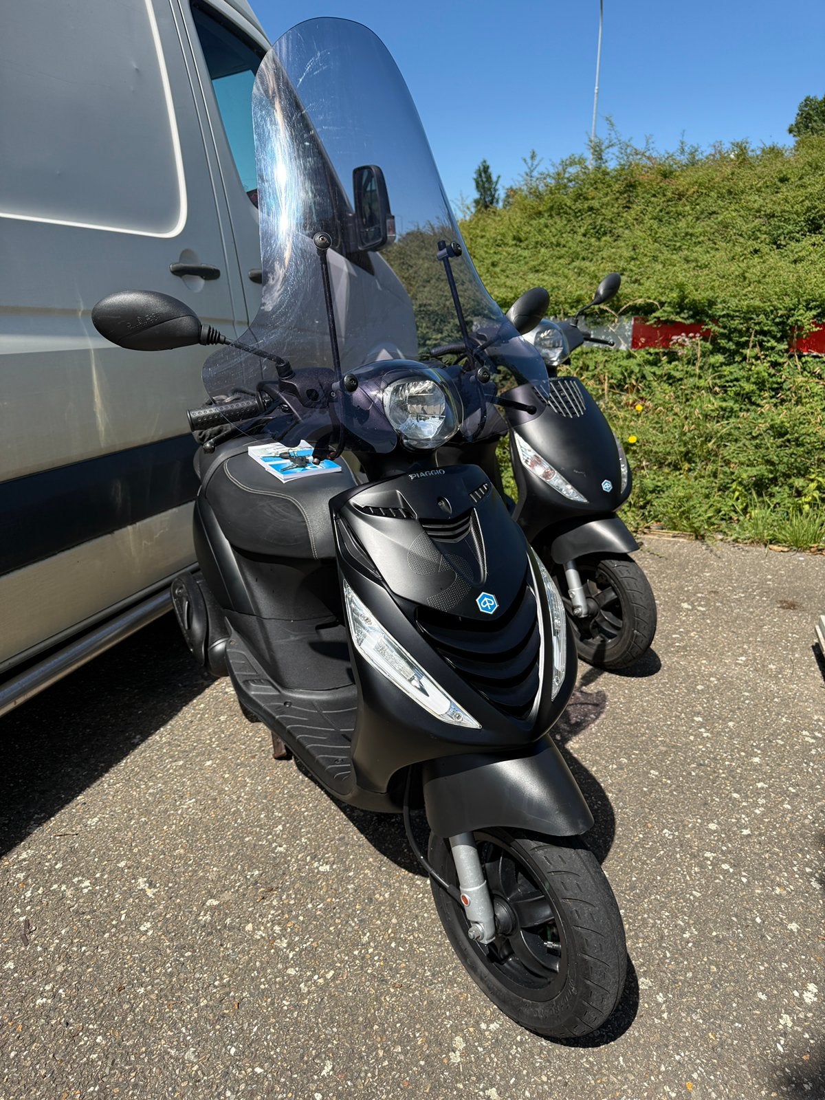 Piaggio zip 2018, Fietsen en Brommers, Scooters | Piaggio, Ophalen of Verzenden, Zo goed als nieuw, Benzine, Zip