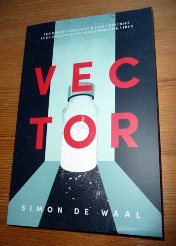 Boek SIMON DE WAAL - Vector, Ophalen of Verzenden, Nieuw