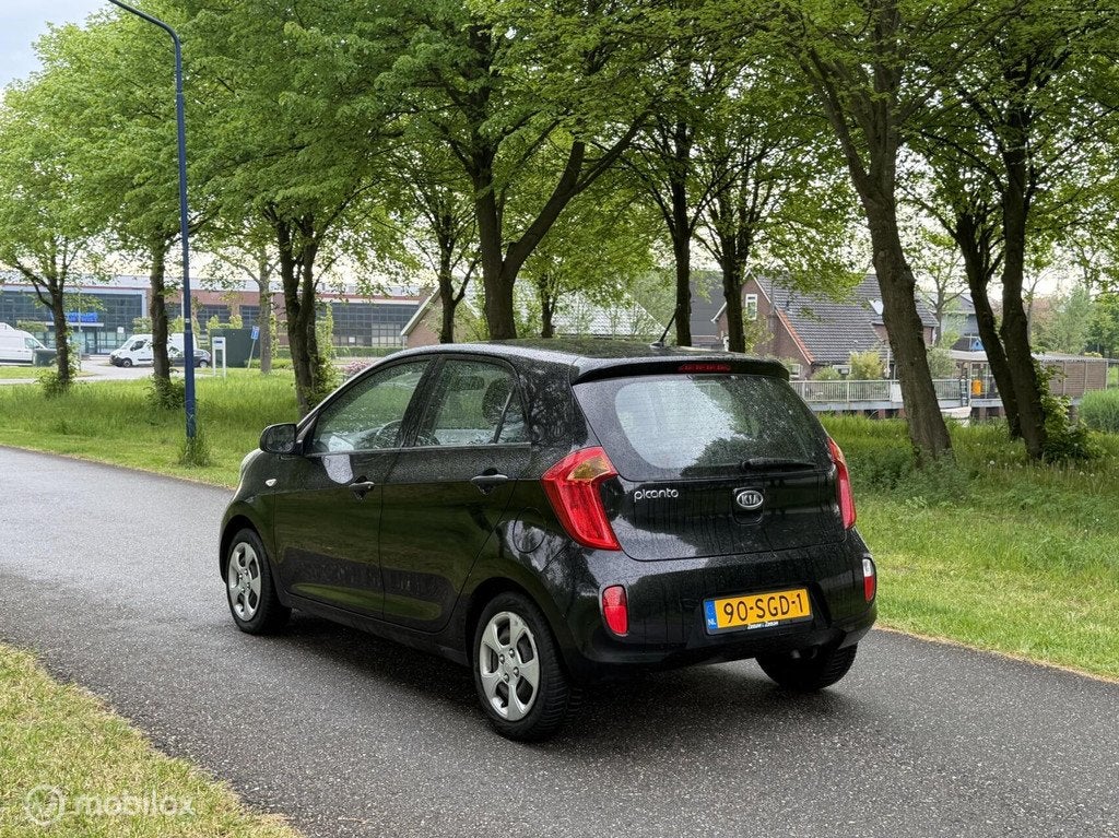 Kia Picanto 1.2 CVVT Comfort Pack*NEW APK*AIRCO*ELEK. RAMEN, Auto's, Kia, Voorwielaandrijving, Euro 5, Gebruikt, 4 cilinders