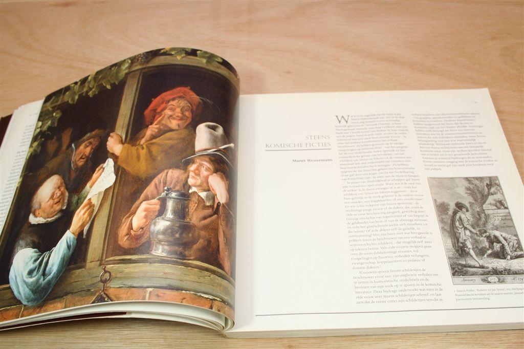 Jan Steen — Schilder en Verteller [Rijksmuseum], Ophalen of Verzenden, Gelezen
