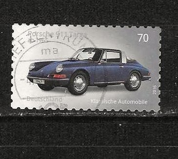 Auto BRD 3213, Ophalen of Verzenden, Gestempeld, Auto's