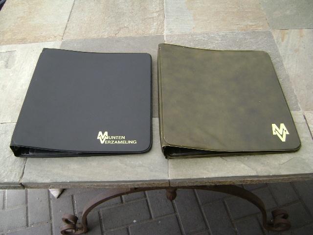 2 Opbergmappen voor munten of coincards, Ophalen of Verzenden, Verzamelmap