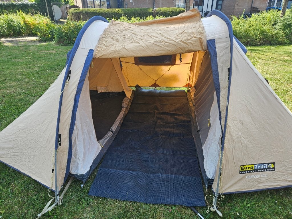 2 persoons tent Eurotrail Denver Kid, Ophalen, Gebruikt, Tot en met 2
