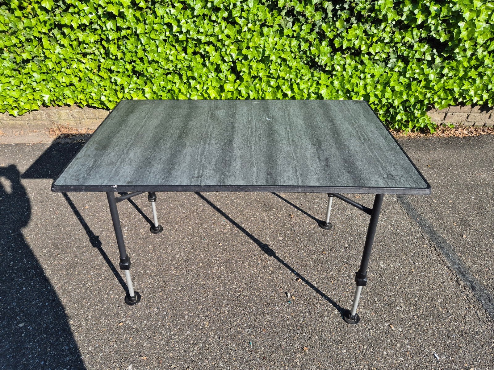 Camp4 Campingtafel - Verstelbaar en Compact, Ophalen, Gebruikt