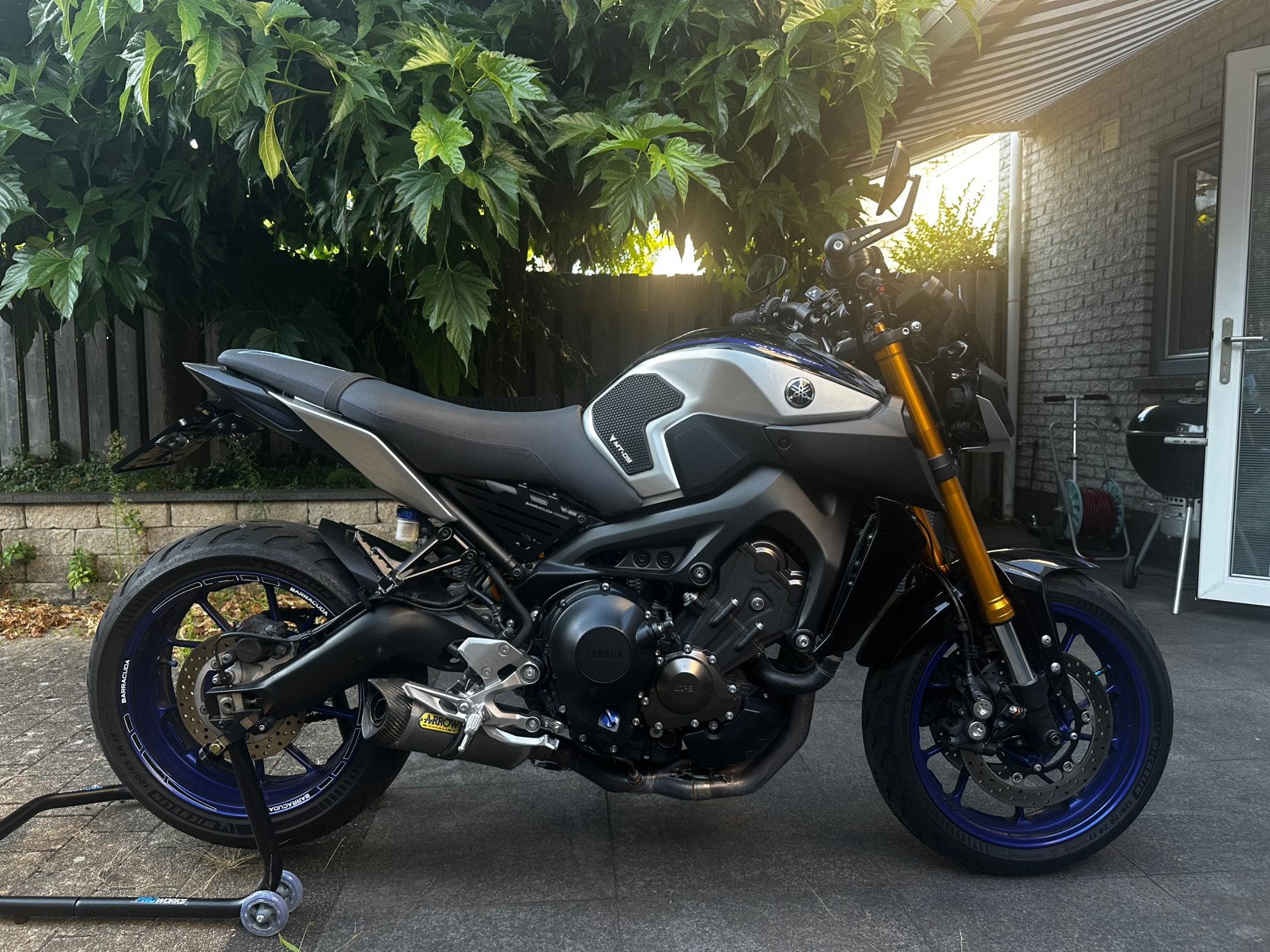 Yamaha MT-09SP | 2018, Occasion, Motorrijbewijs A, 3 cilinders, Particulier