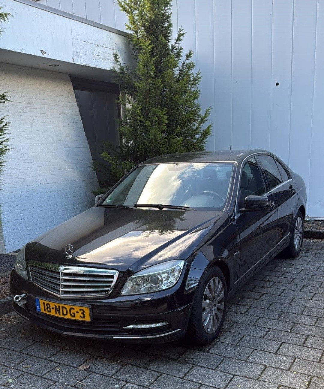 Opknapper of onderdelen Mercedes C180 CGI, Ophalen