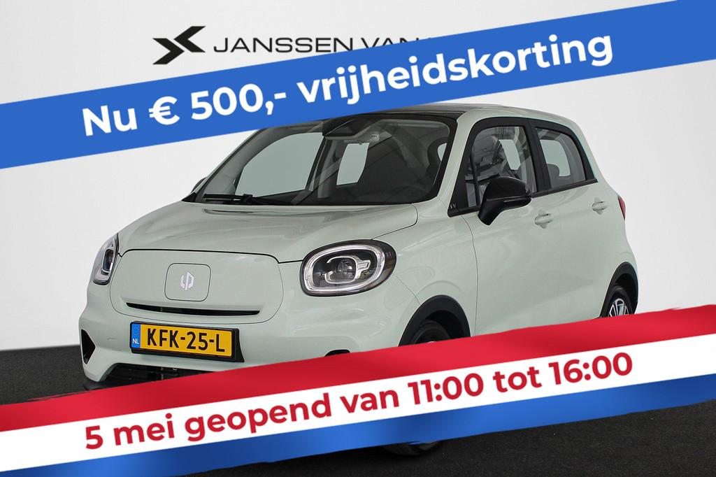 Leapmotor T03 Design 37.3 kWh / Camera / Panoramadak, Auto's, Leapmotor, Stof, Gebruikt, 4 stoelen, Geïmporteerd