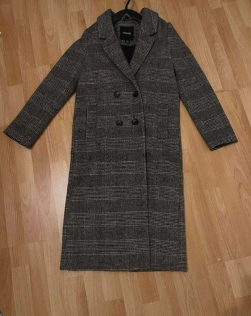 Jas, Kleding | Dames, Jassen | Winter, Verzenden, Zo goed als nieuw, Maat 34 (XS) of kleiner, Grijs