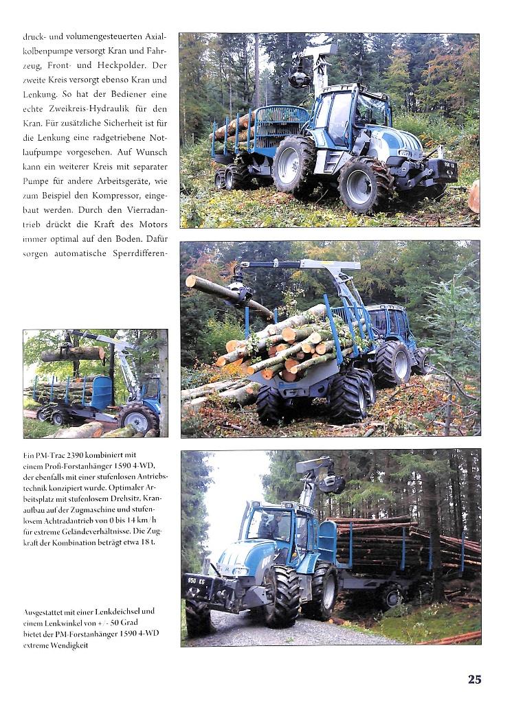 Forstmaschinen im Einsatz Band 1, Verzenden, Nieuw, Oliver Aust, Tractor en Landbouw