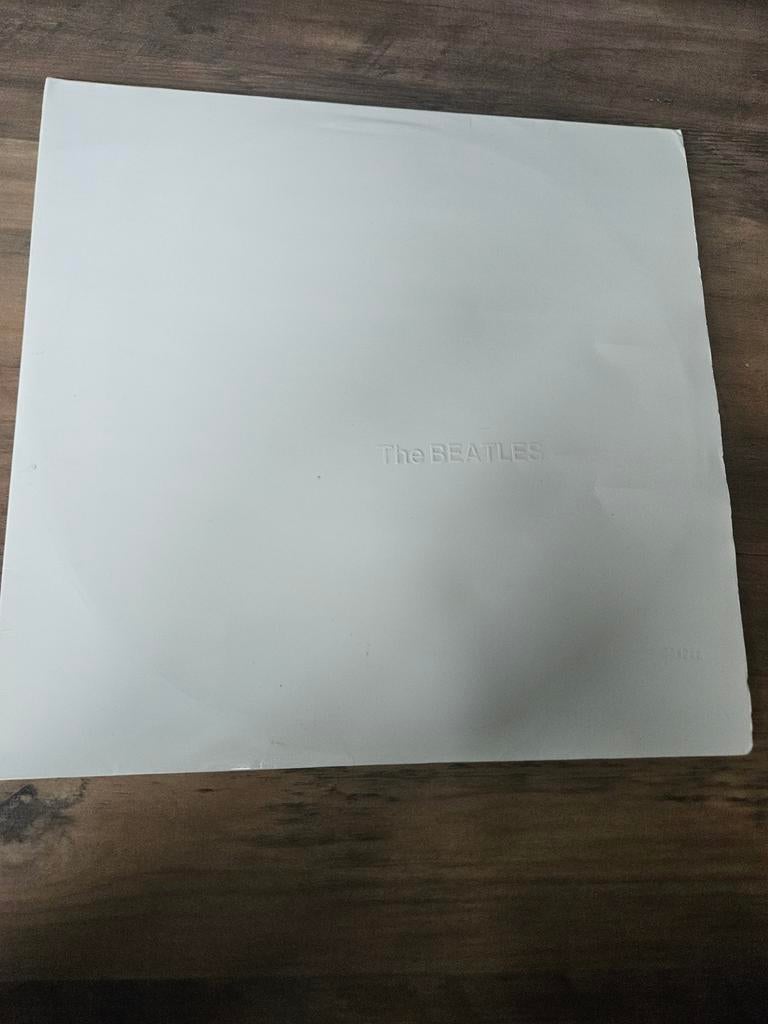 The Beatles - The White Album (Originele Persing), Cd's en Dvd's, Vinyl | Pop, Gebruikt, Inclusief poster, Ophalen of Verzenden