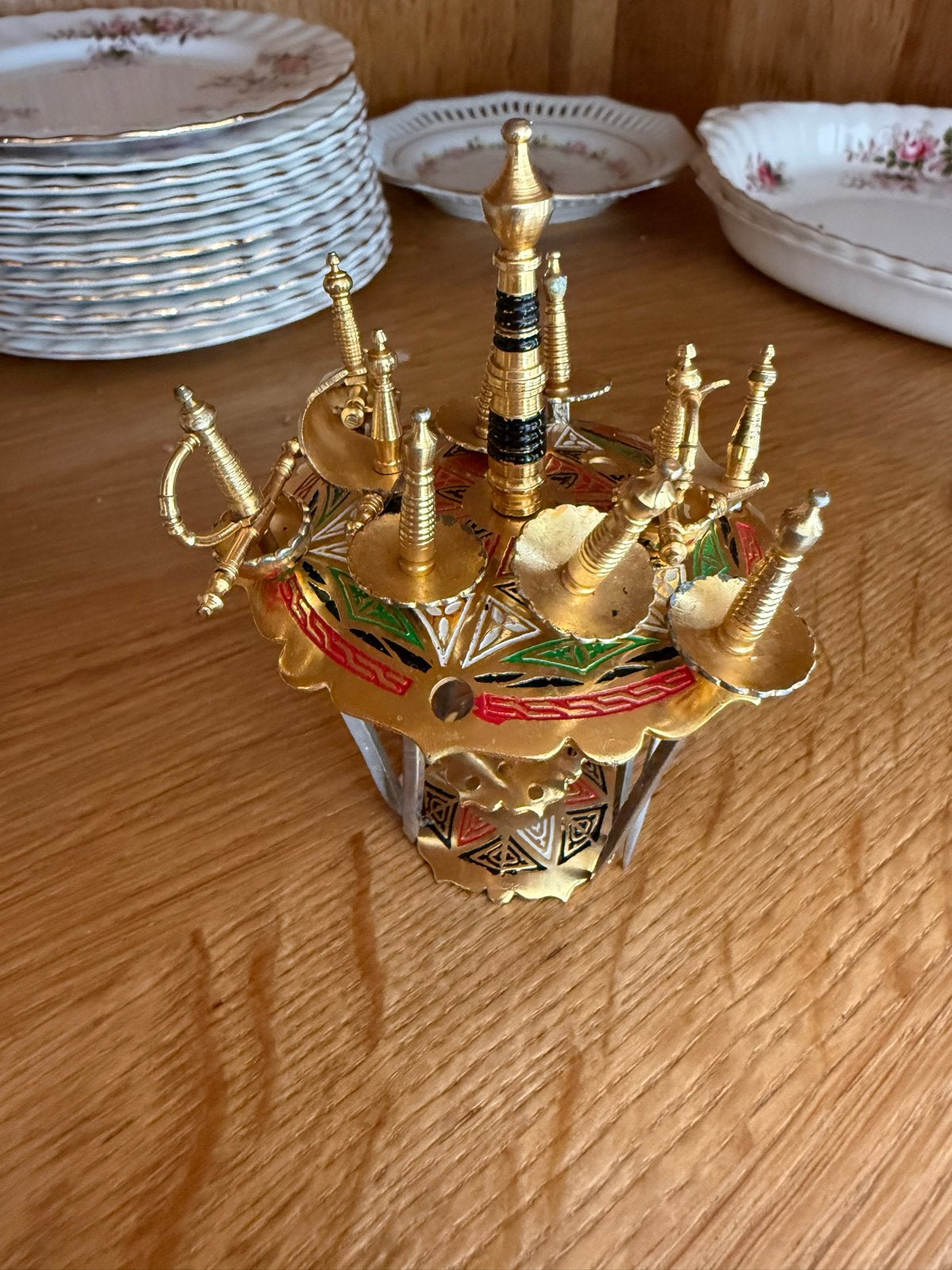 Vintage Marokkaanse Cocktail Prikkers Set, Ophalen