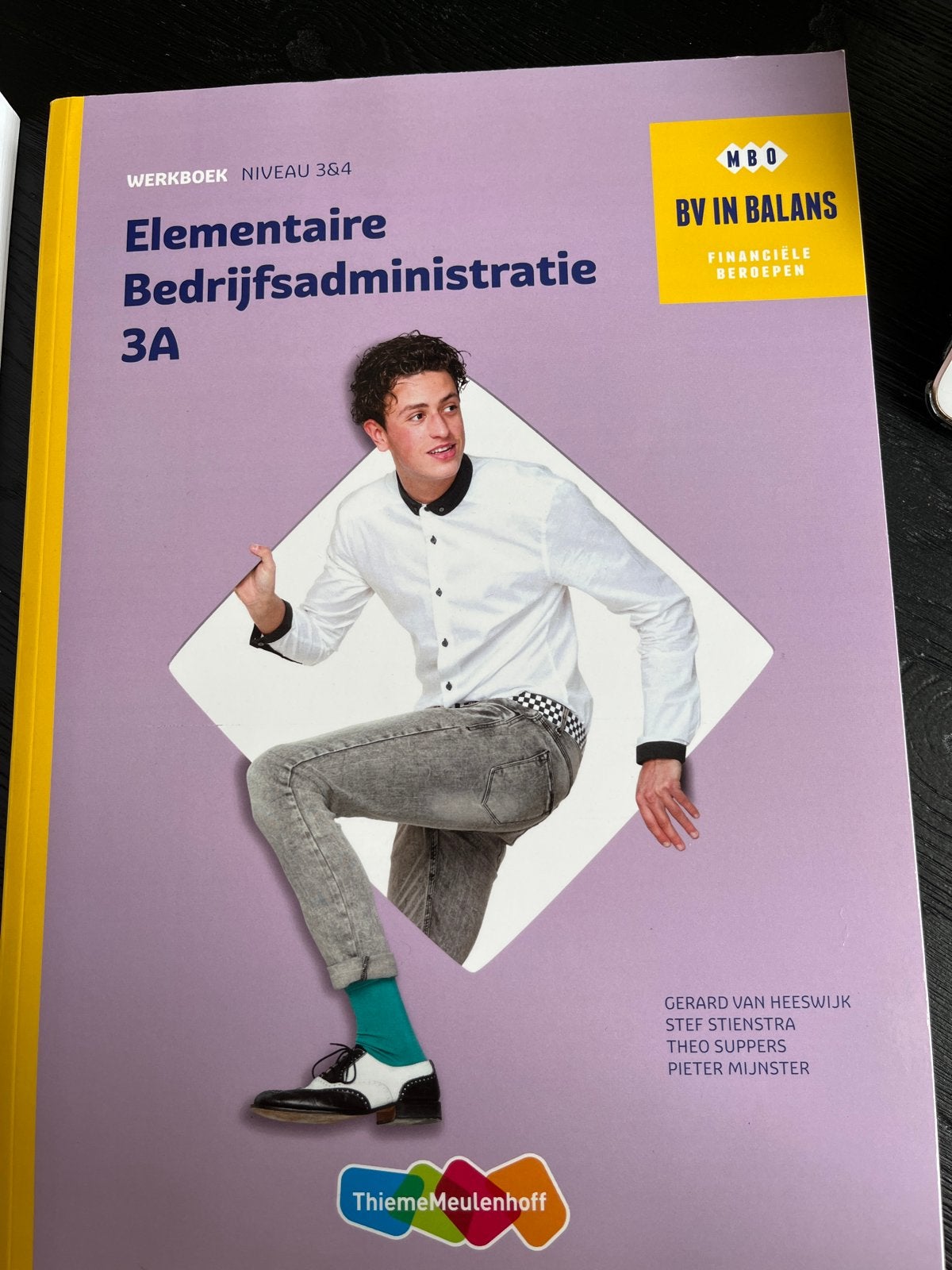 Werkboek Elementaire Bedrijfsadministratie 3A MBO, Ophalen of Verzenden, Gamma, Zo goed als nieuw, MBO