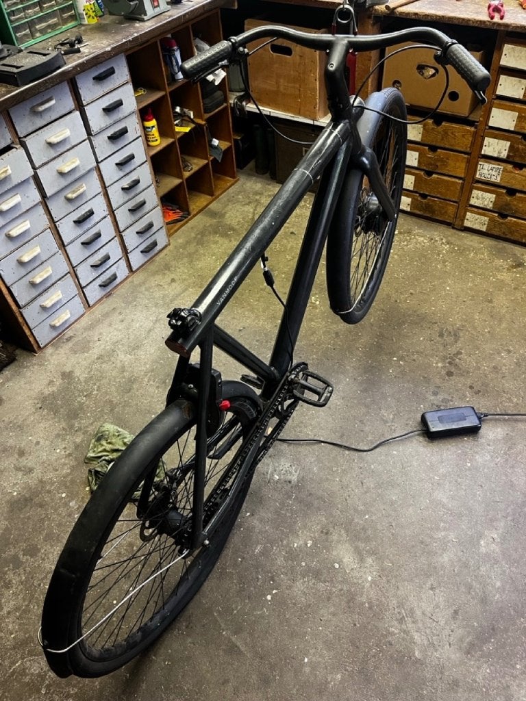 VANMOOF X2 - Laadt niet op, Ophalen, Gebruikt, Vanmoof