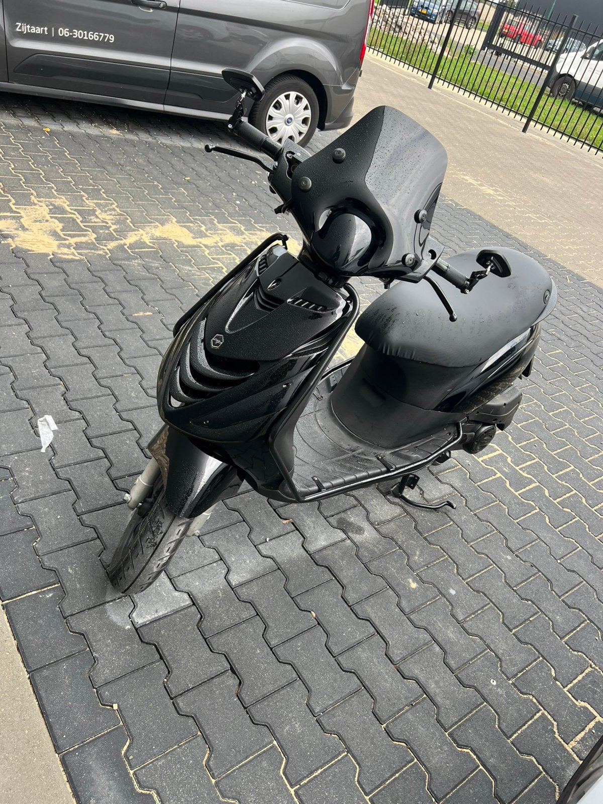 Piaggio zip iget 50cc, Ophalen, Zo goed als nieuw, Benzine, Zip