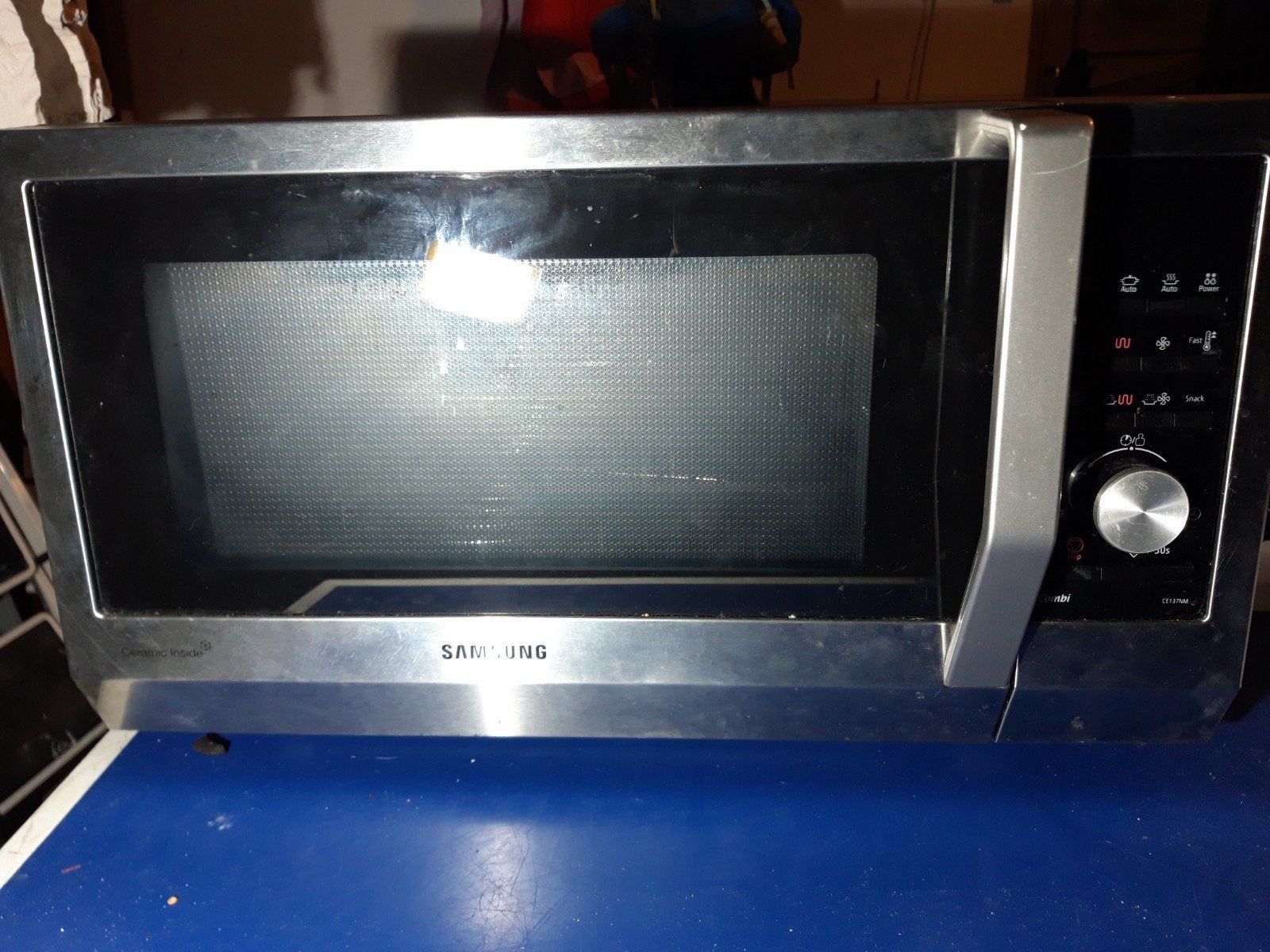 Samsung Combi-magnetron, Ophalen, Combimagnetron, Gebruikt, Draaiplateau