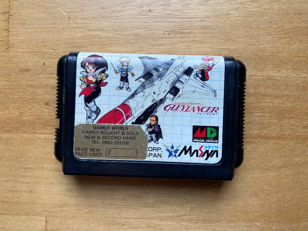 Gleylancer sega mega drive, Gebruikt, 1 speler, Ophalen of Verzenden, Vanaf 3 jaar